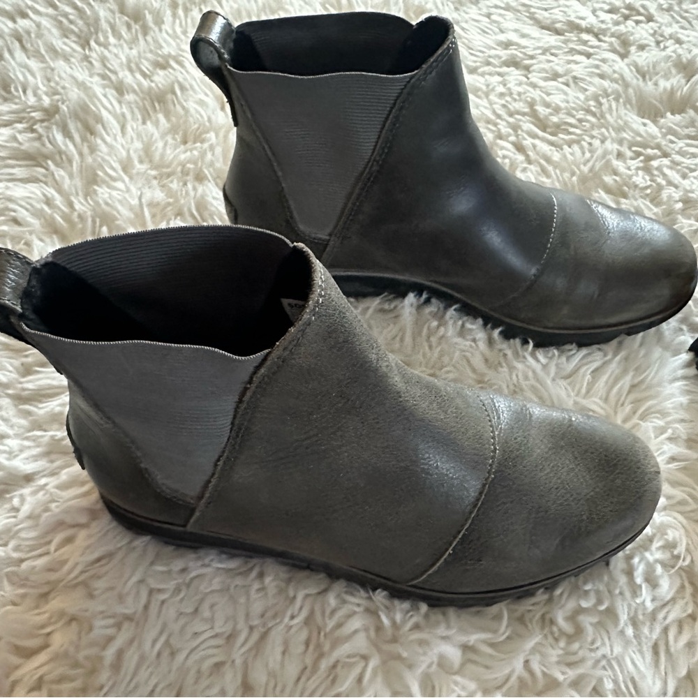 Stylish Olive Ankle Boots